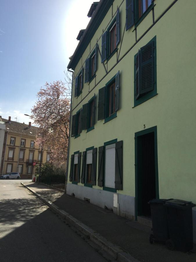 Les Moulins Tres Agreable Et Idealement Situe Apartment กอลมาร์ ภายนอก รูปภาพ