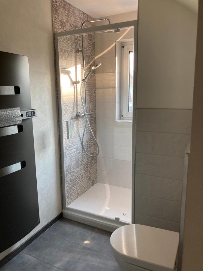 Les Moulins Tres Agreable Et Idealement Situe Apartment กอลมาร์ ภายนอก รูปภาพ